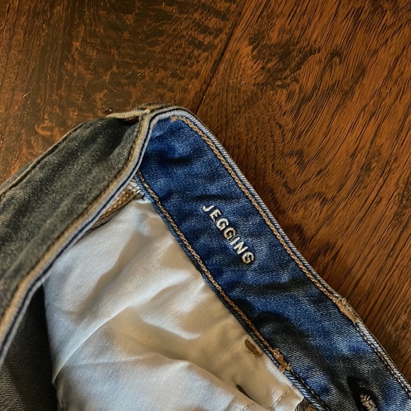 AMERICAN EAGLE jeggings sz 0 - Picture 5 of 6